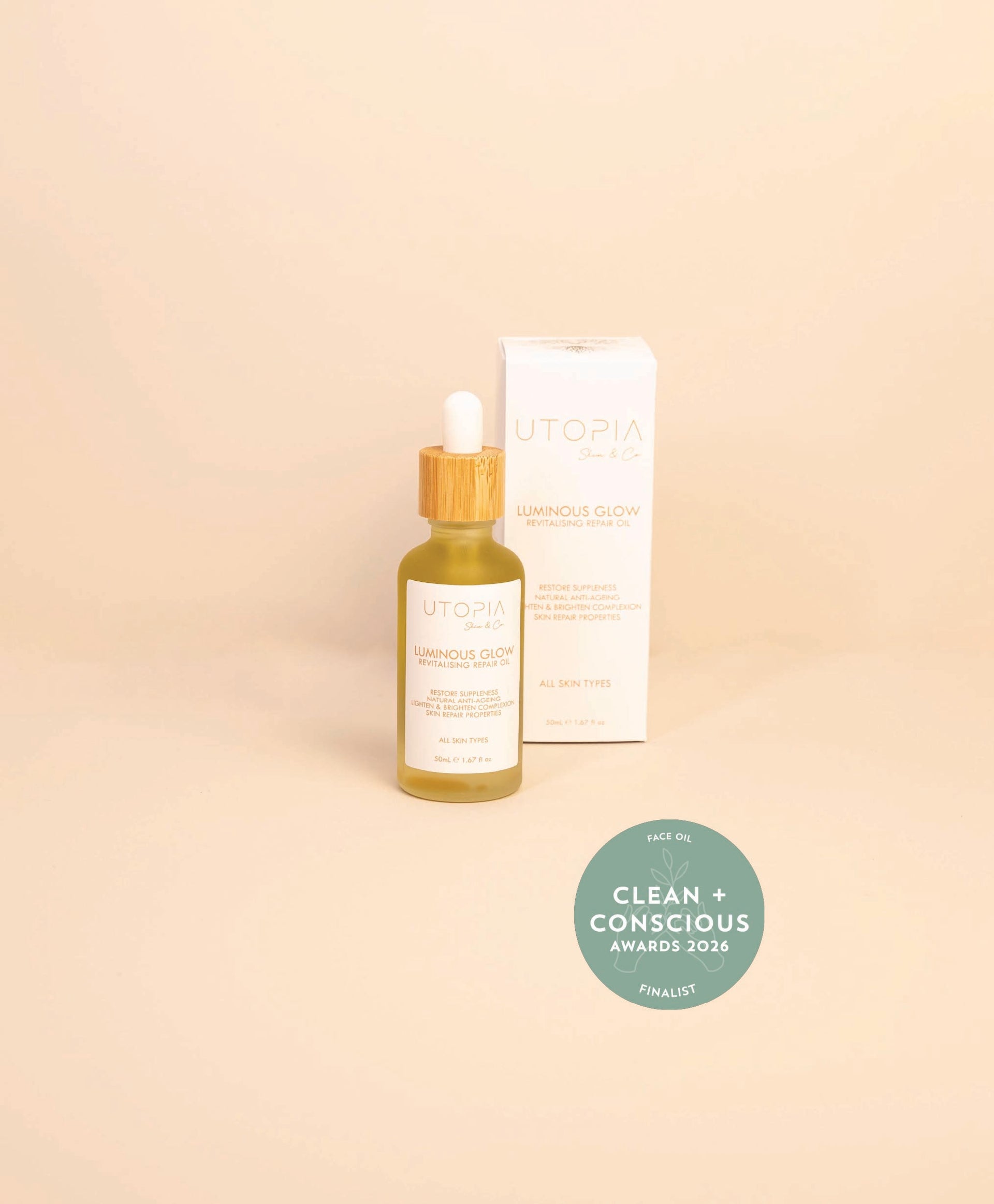 Luminous Glow Revitalising Repair Oil