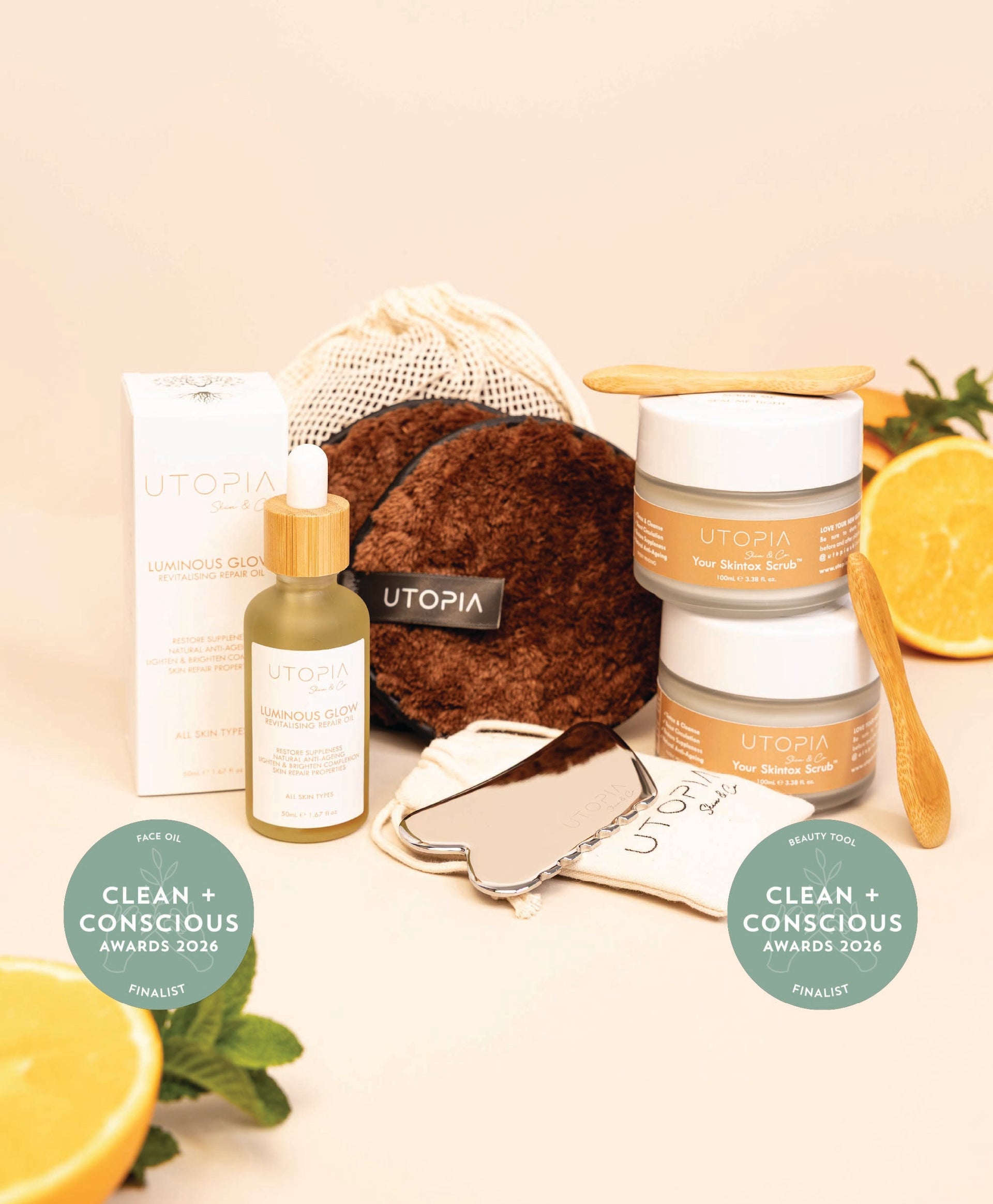 The Ultimate Glow Kit + Gua Sha