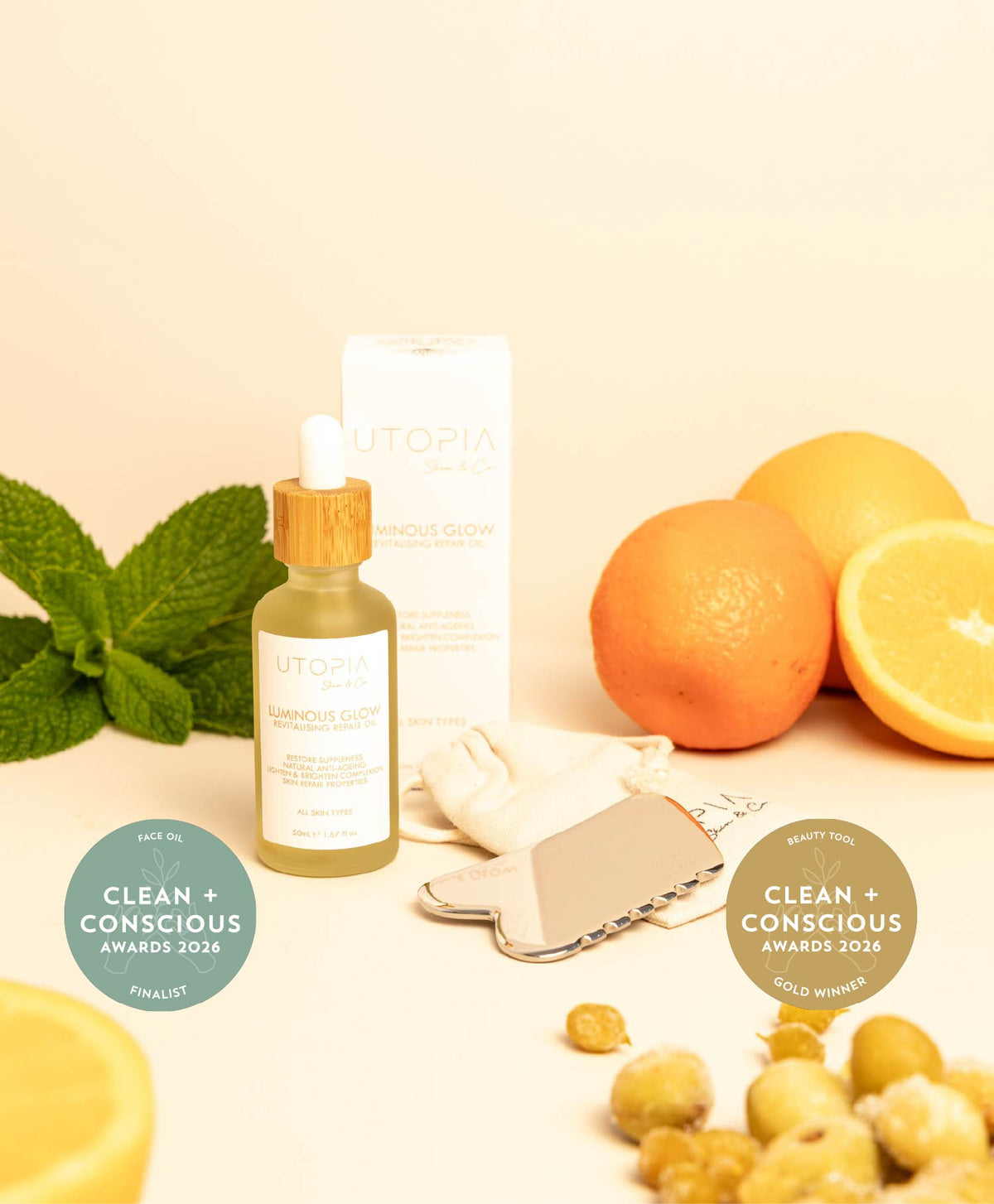 Sculpt & Glow Kit